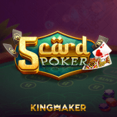 Poker 5 Lá cm888